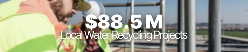 Local Water Recycling Projects