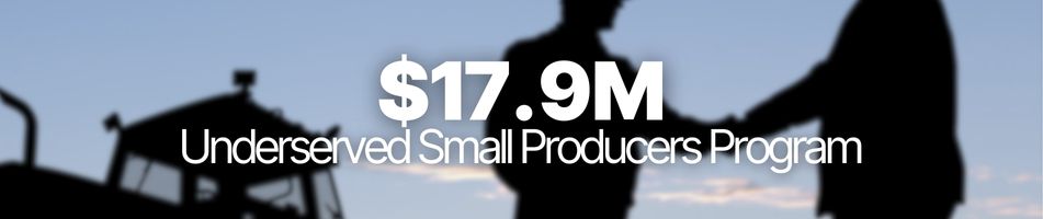 Underserved Small Producers Program