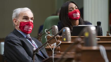 Asm. Bennett listening on