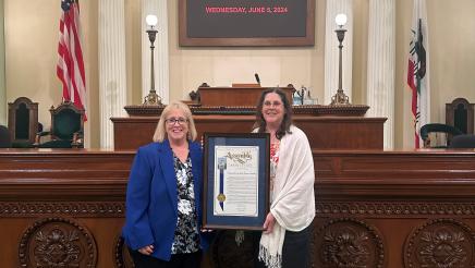 Housing Trust Fund Ventura County representatives on the Assembly Floor
