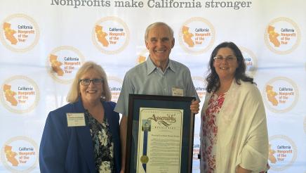 Asm. Bennett with Housing Trust Fund Ventura County representatives