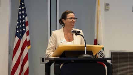 Nicki Parr speaking