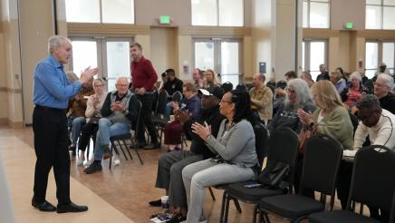 Asm. Bennett concludes his Oxnard Community Coffee event
