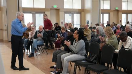 Asm. Bennett concludes his Oxnard Community Coffee event