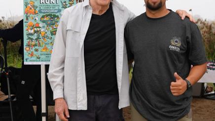 Asm. Bennett (left) and Rafael Ochoa (right) 