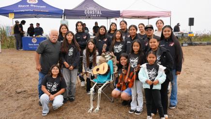 Mariachi Inlakech group picture